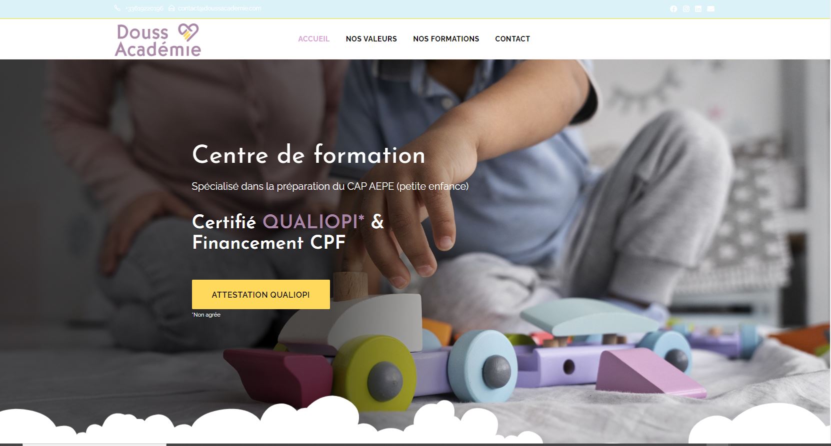 Refonte de site vitrine