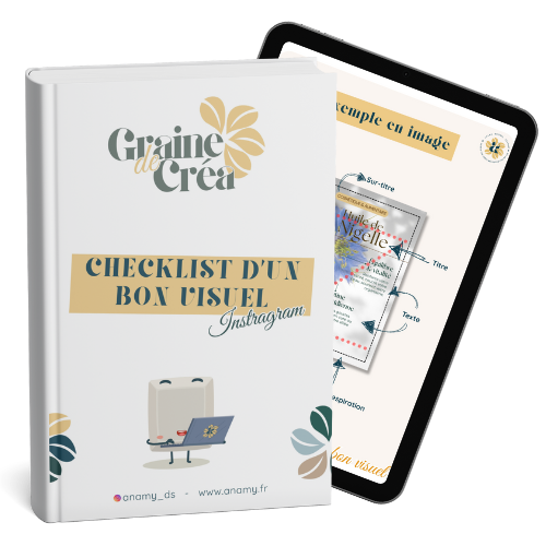 Checklist d&rsquo;un bon visuel Instagram (Mémo PDF)