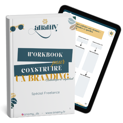 WorkBook – Construire Un Branding Authentique & Impactant