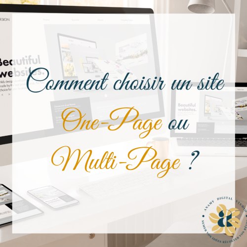 Comment choisir entre un site One Page ou Multipage ?